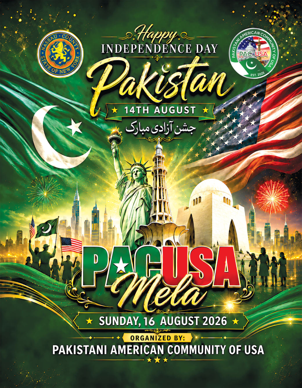 PAC-USA Magazine 2026 cover